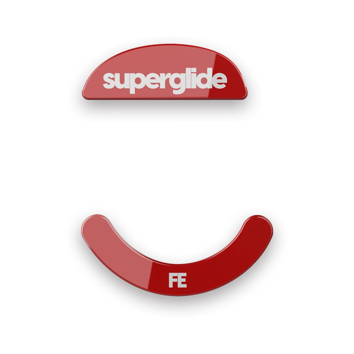 Superglide Type-S Glass Skates Pulsar Xlite Series Red