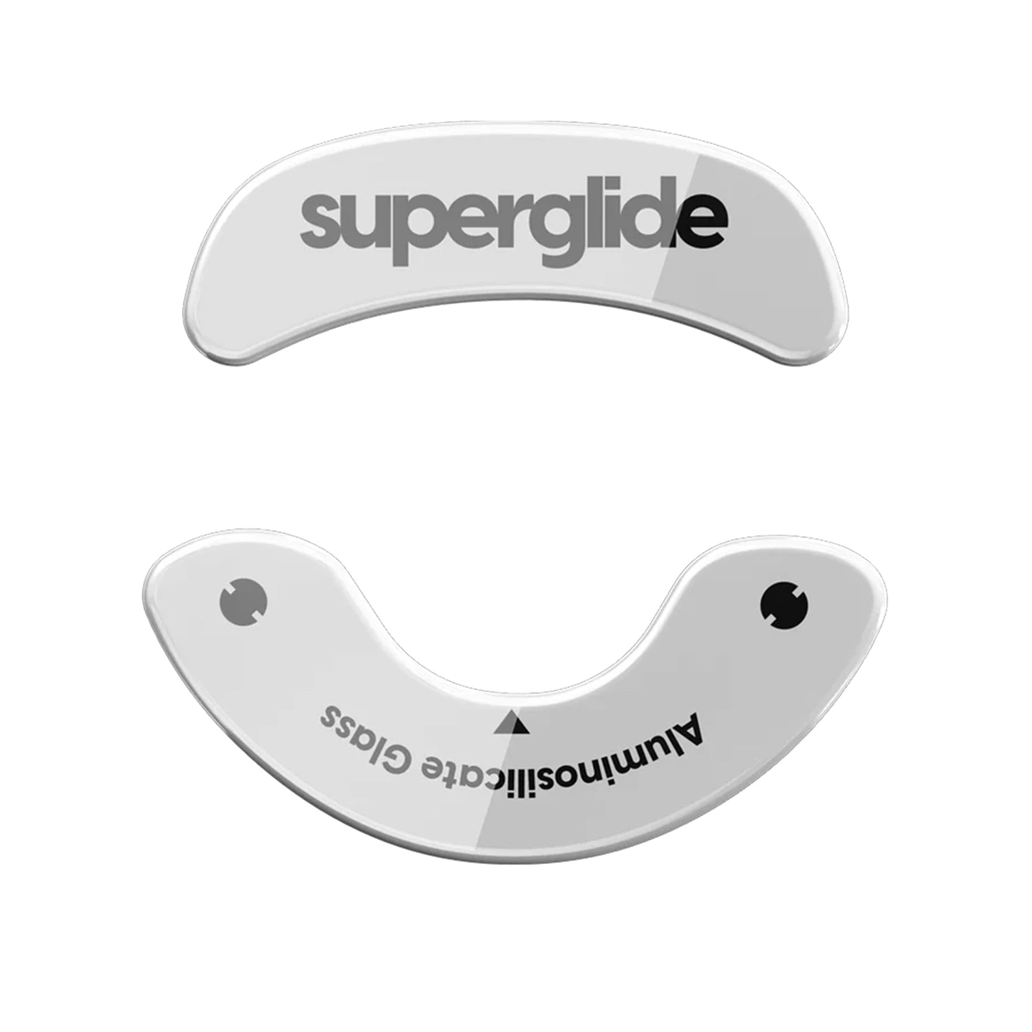 Superglide Type-S Patins en Verre Endgame Gear XM1 RGB/XM1r/XM2w Blanc