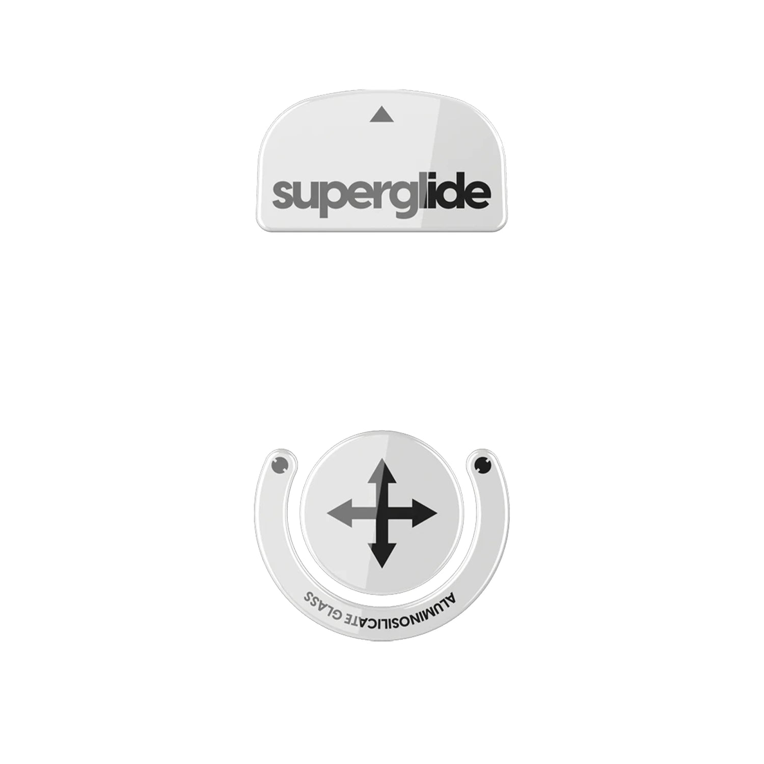 Superglide Type-S Patins en Verre Logitech G Pro X Superlight Blanc