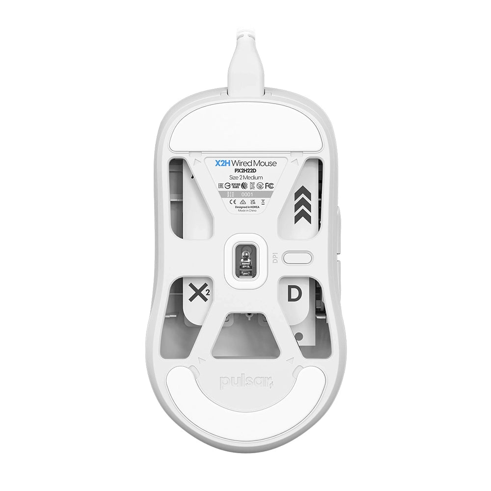 Pulsar X2-H Blanc
