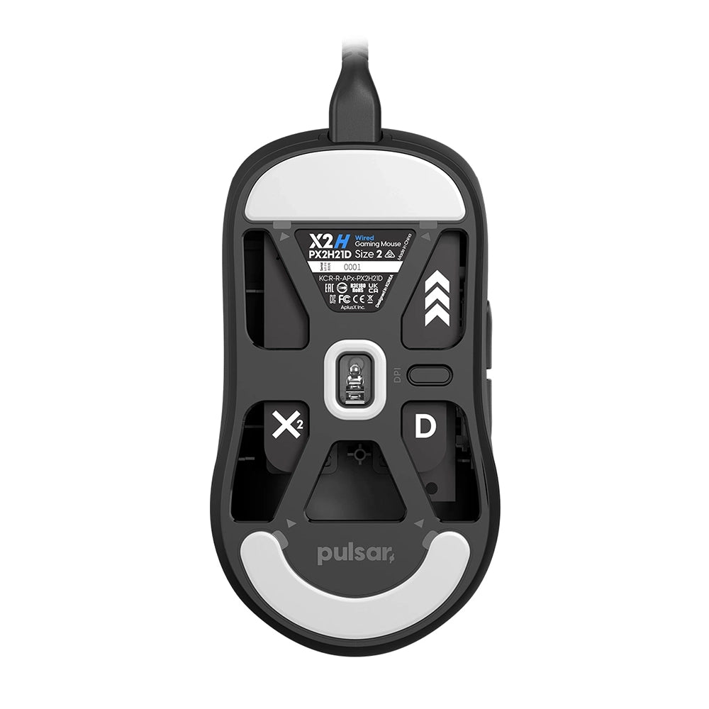 Pulsar X2-H Black