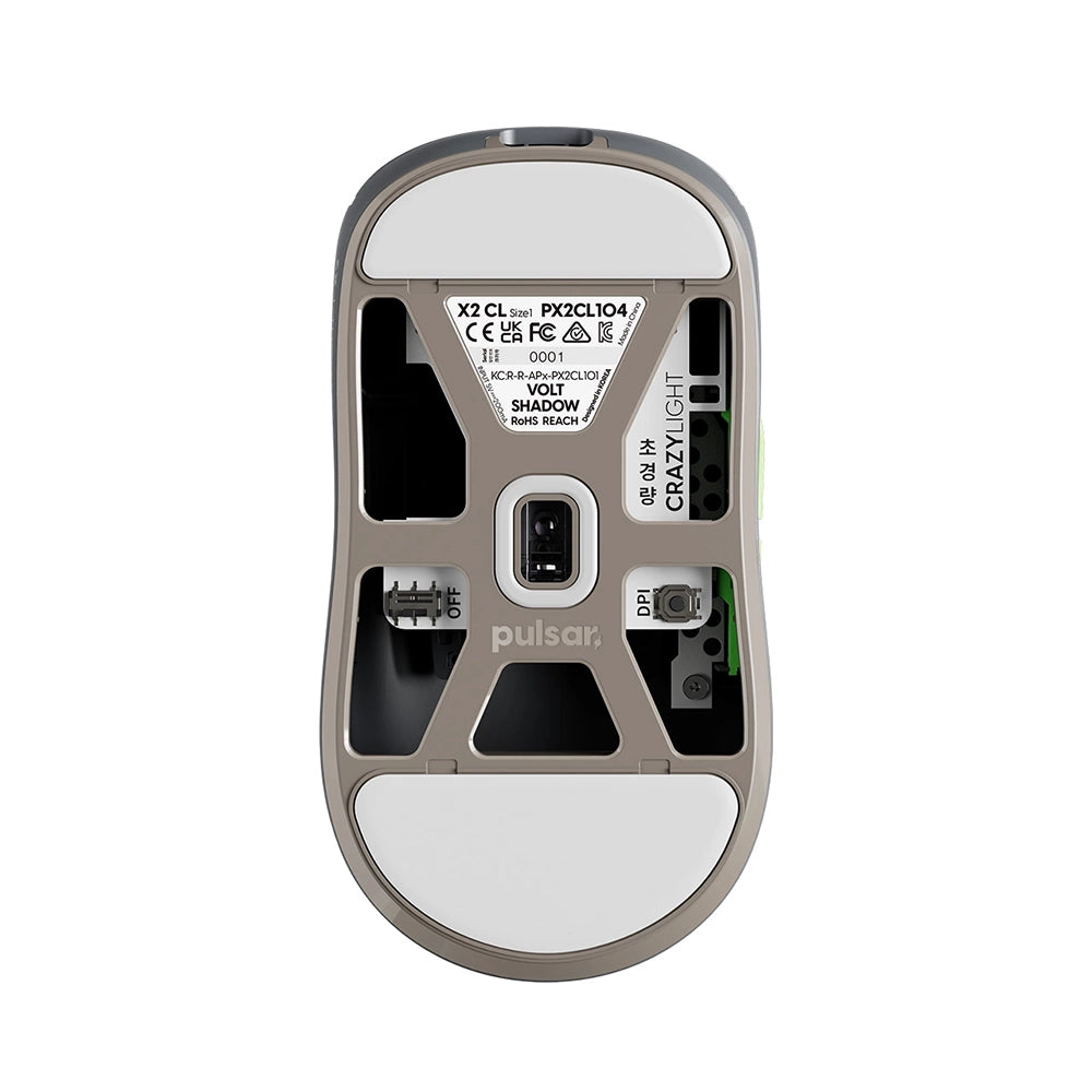 Pulsar X2 CrazyLight Mini 8K Wireless Volt Shadow