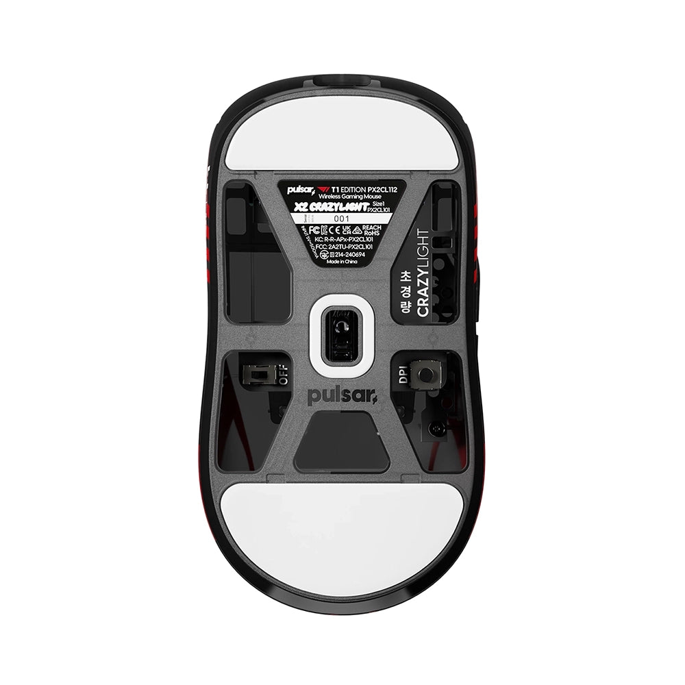 Pulsar X2 CrazyLight Mini 8K Wireless T1 Edition Black