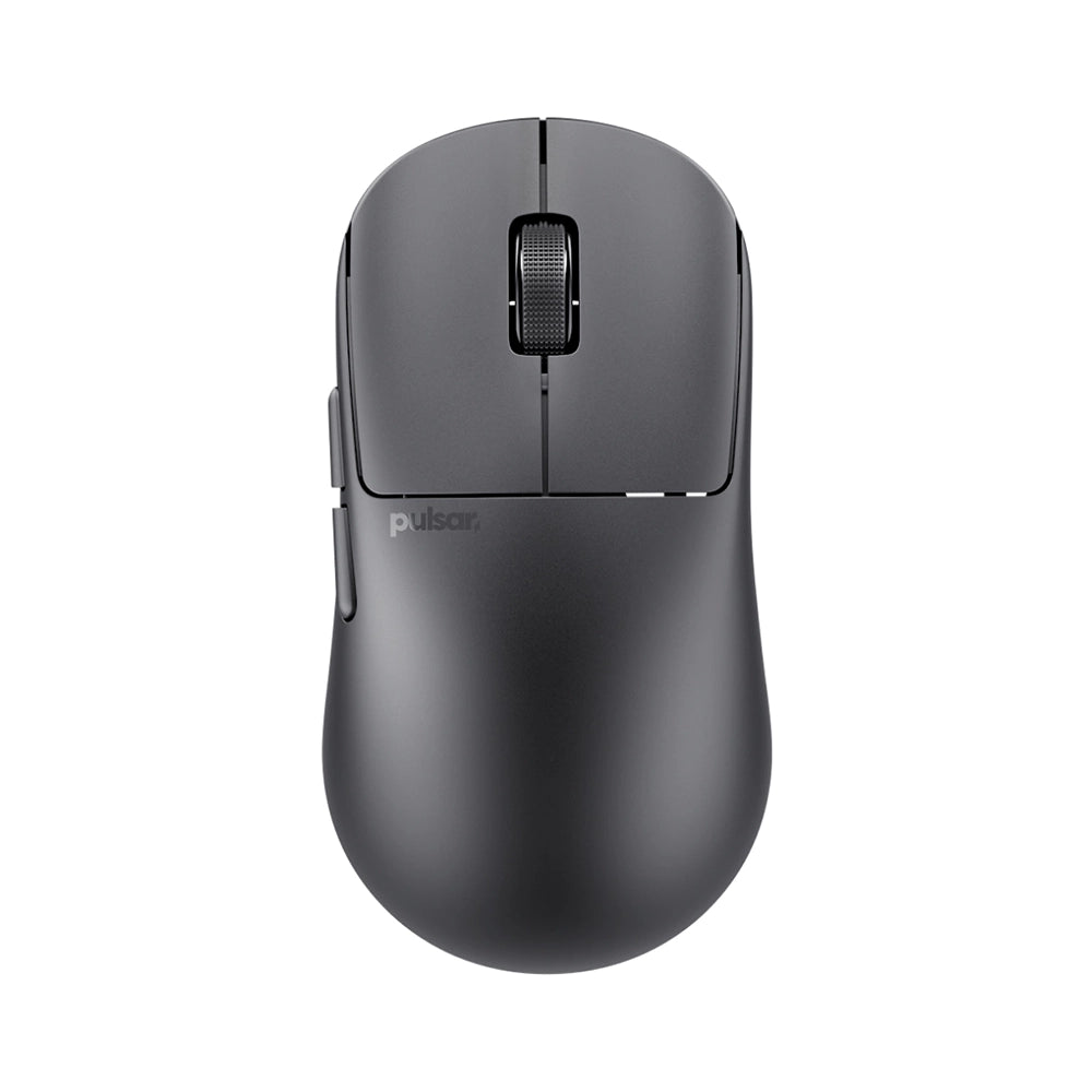 Pulsar X2N CrazyLight Medium 8K Wireless Jet Black