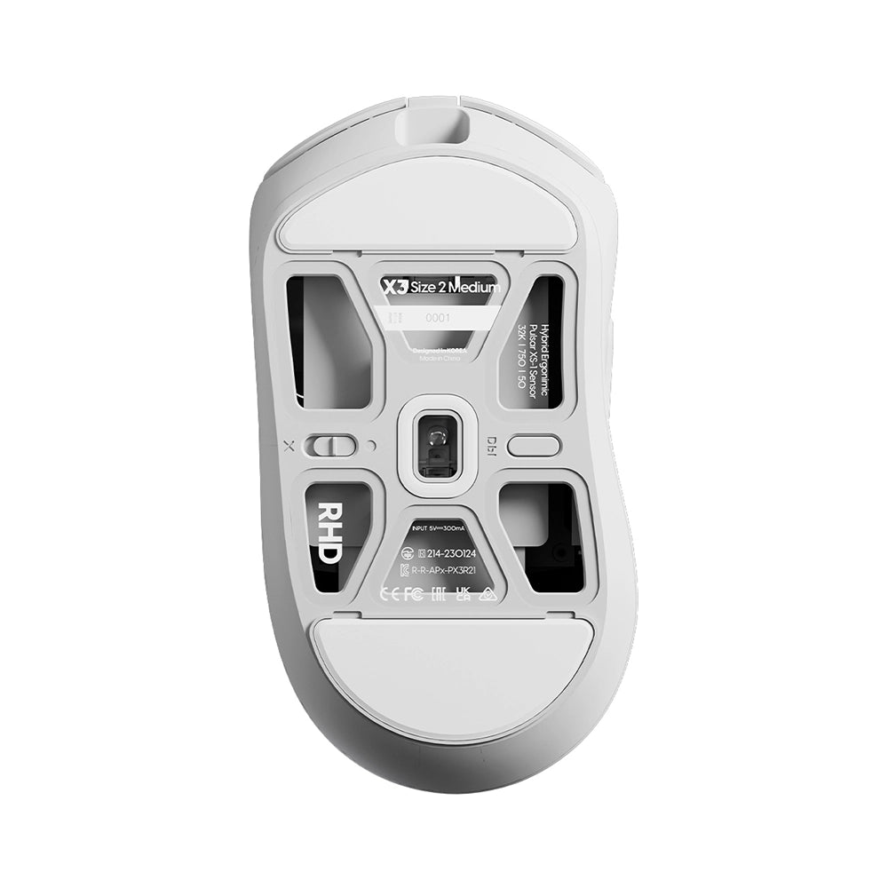 Pulsar X3 Wireless White