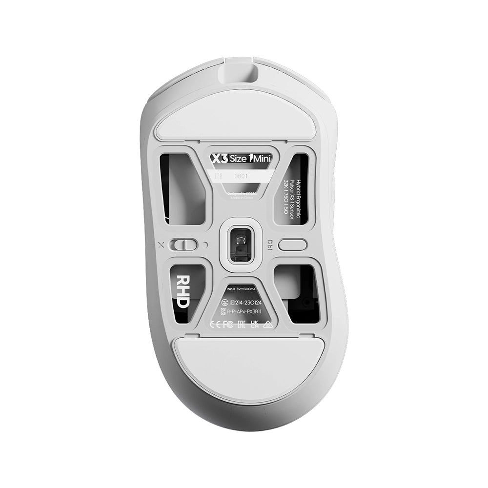 Pulsar X3 Mini Wireless White