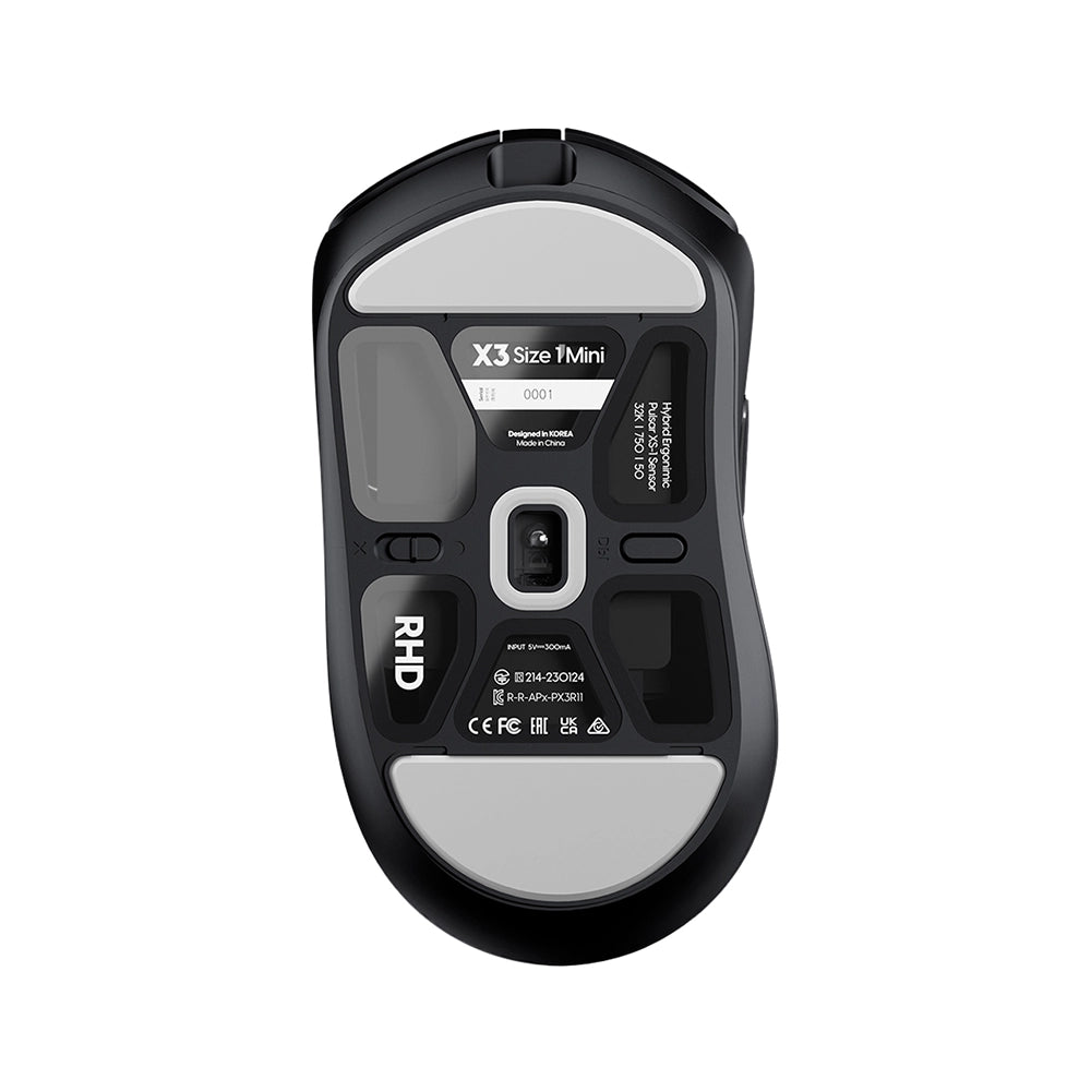 Pulsar X3 Mini Wireless Noir
