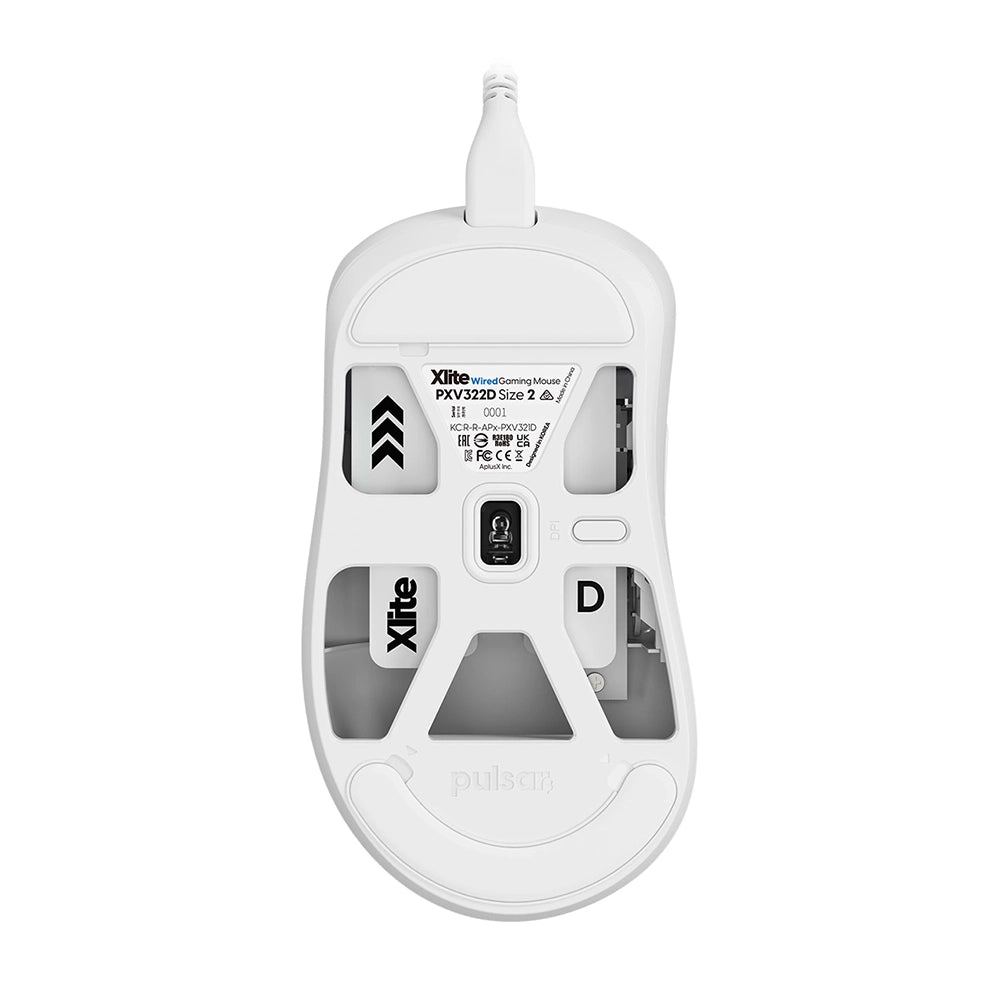 Pulsar Xlite White