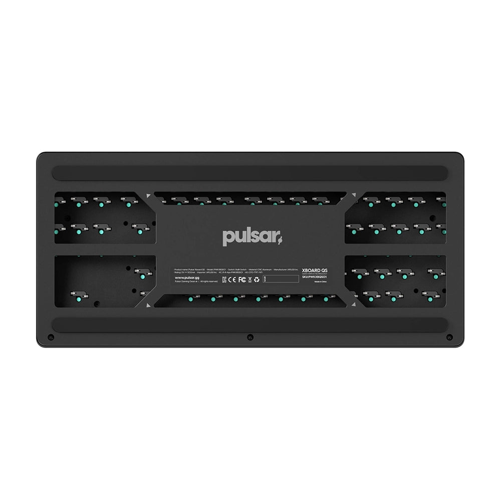 Pulsar Xboard QS ANSI US Black