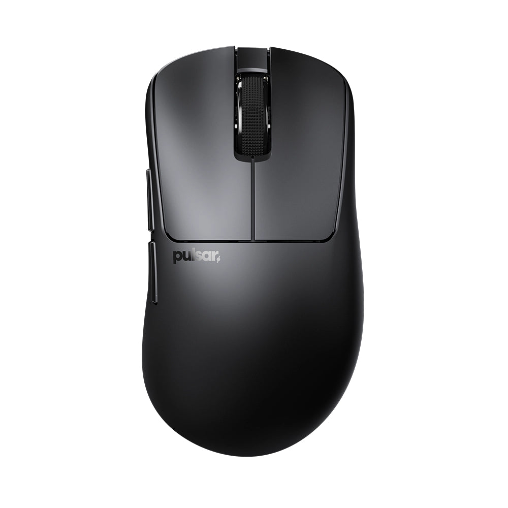 Pulsar Xlite Crazylight Medium 8K Wireless Jet Black