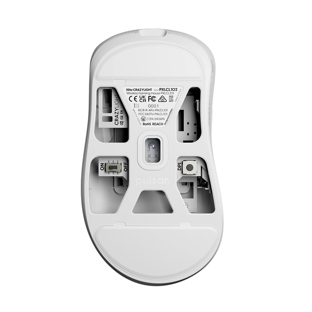Pulsar Xlite Crazylight Mini 8K Wireless Uyuni White