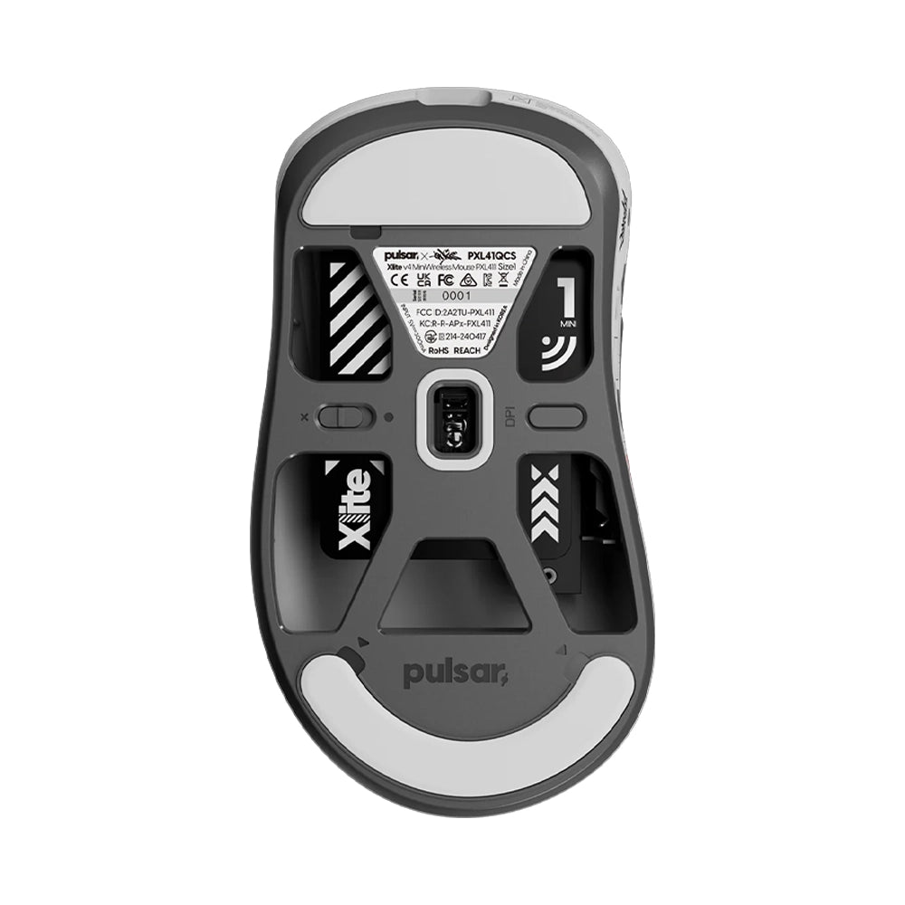 Pulsar Xlite V4 Mini 8K Wireless Quiccs Edition