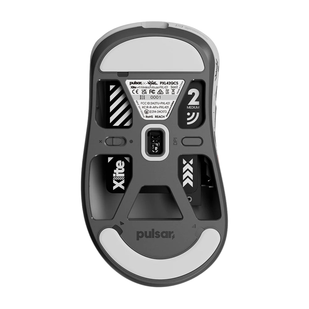 Pulsar Xlite V4 8K Wireless Quiccs Edition