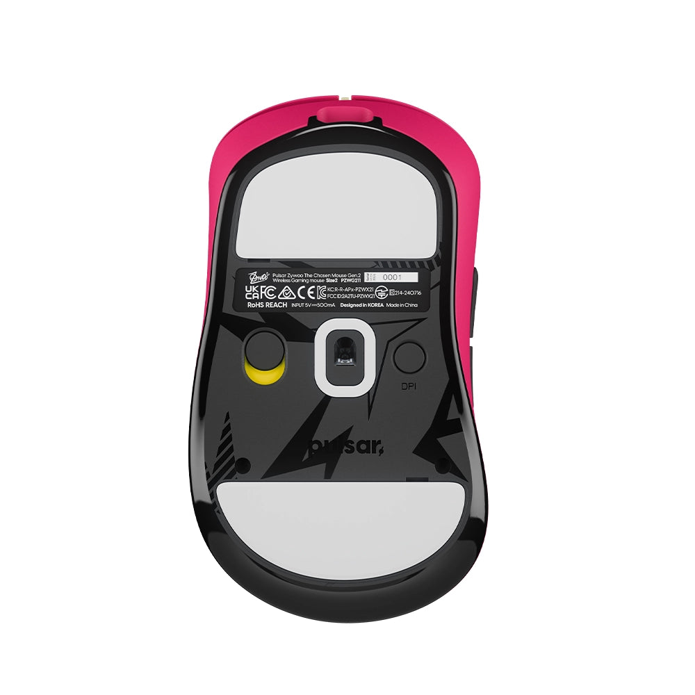 Pulsar ZywOo The Chosen Mouse Gen.2 Medium 8K  Wireless