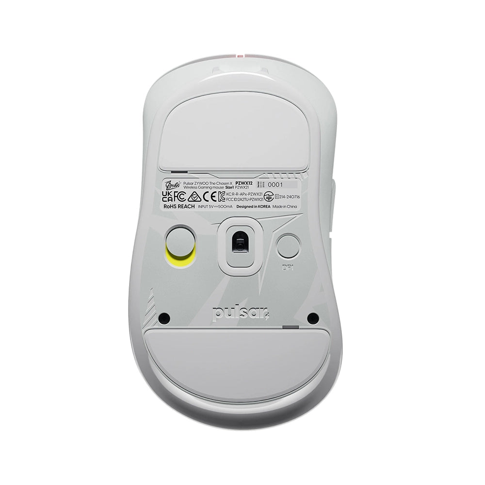 Pulsar ZywOo The Chosen Mouse Mini 8K Wireless Blanc