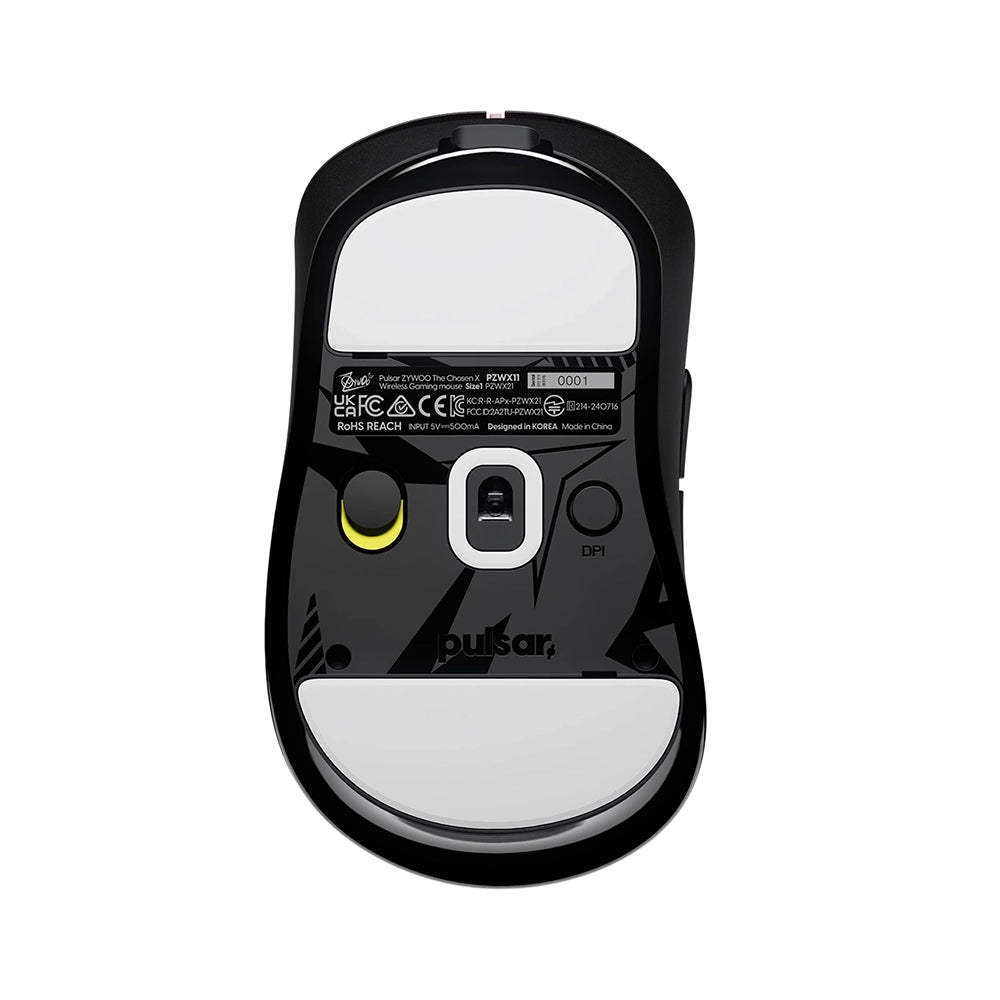 Pulsar ZywOo The Chosen Mouse Mini 8K Wireless Black
