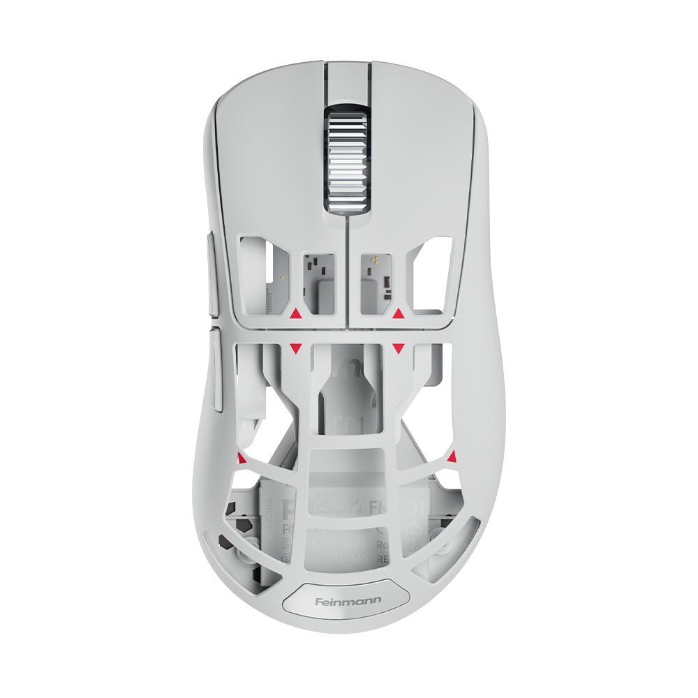 Pulsar Feinmann F01 8K Wireless - Alpine White