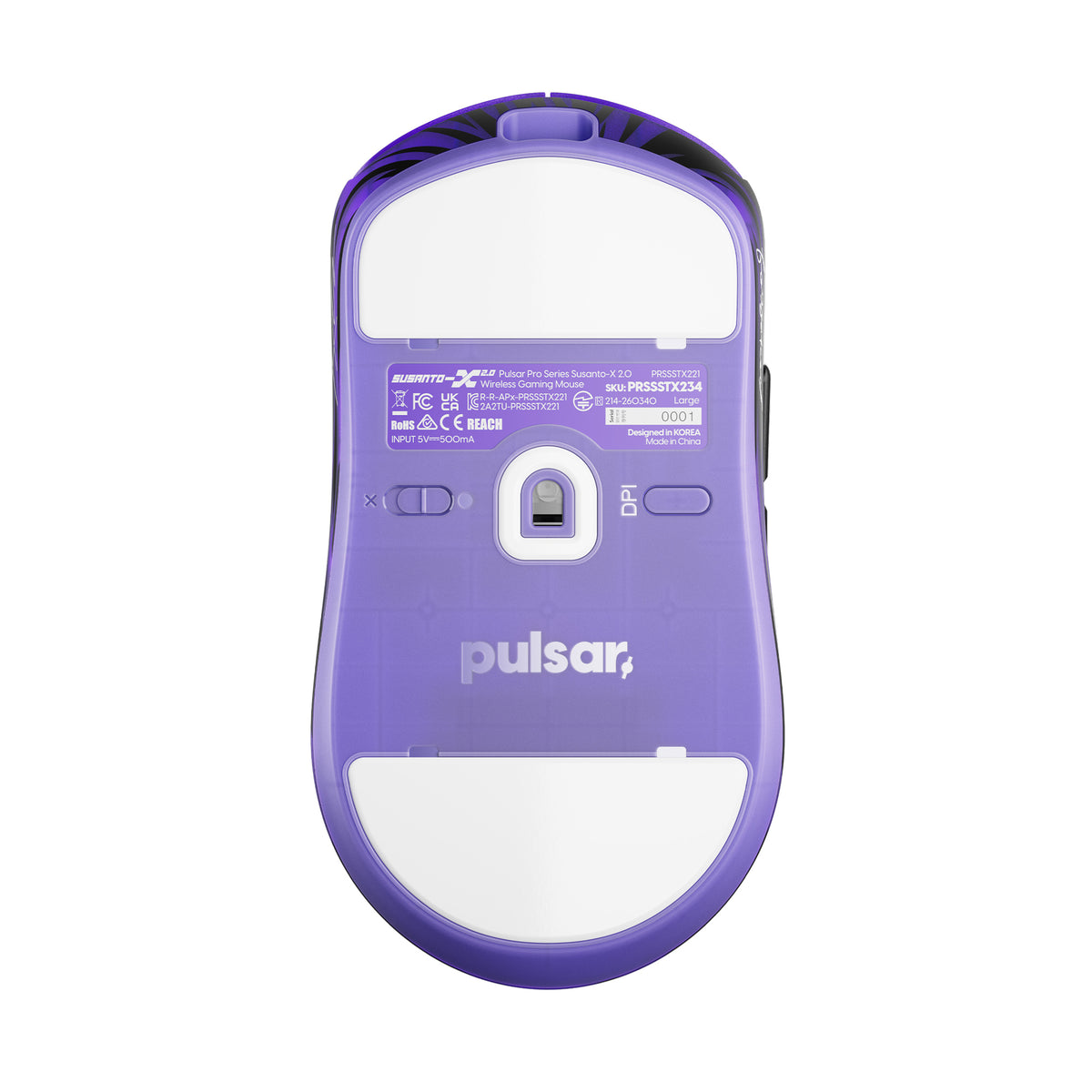 Pulsar Susanto-X 2.0 Medium 8K Wireless - Phantom Jungle