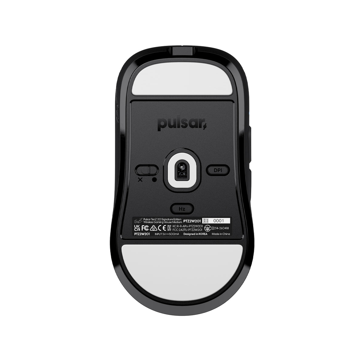 Pulsar TenZ Signature Edition 2.0 Medium Wireless - Noir