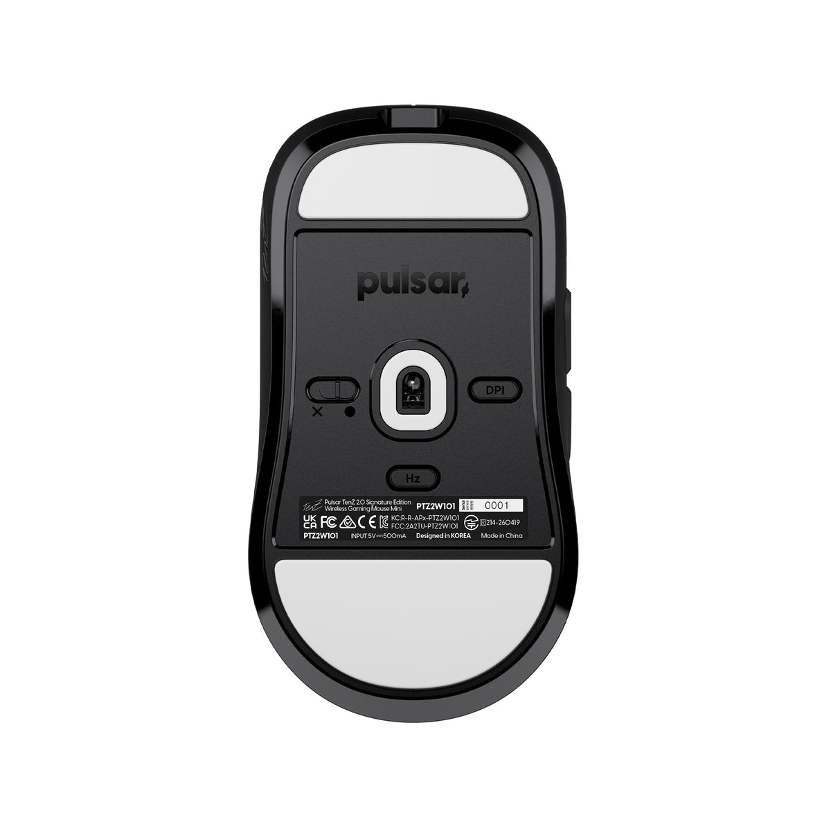 Pulsar TenZ Signature Edition 2.0 Mini Wireless - Black