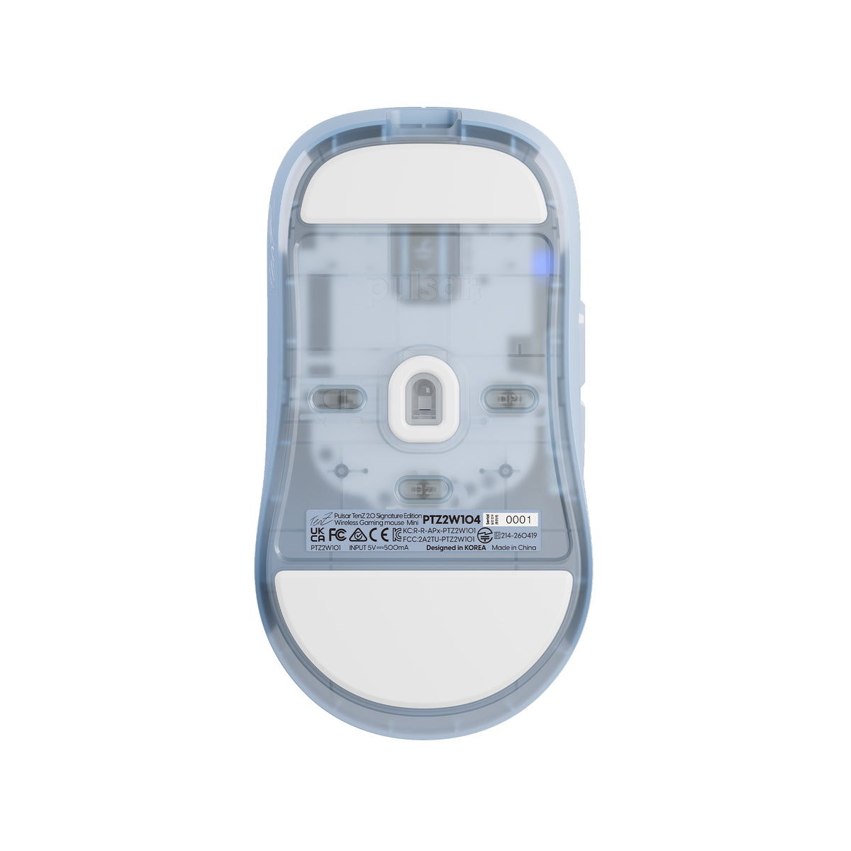 Pulsar TenZ Signature Edition 2.0 Mini Wireless - Misty Blue