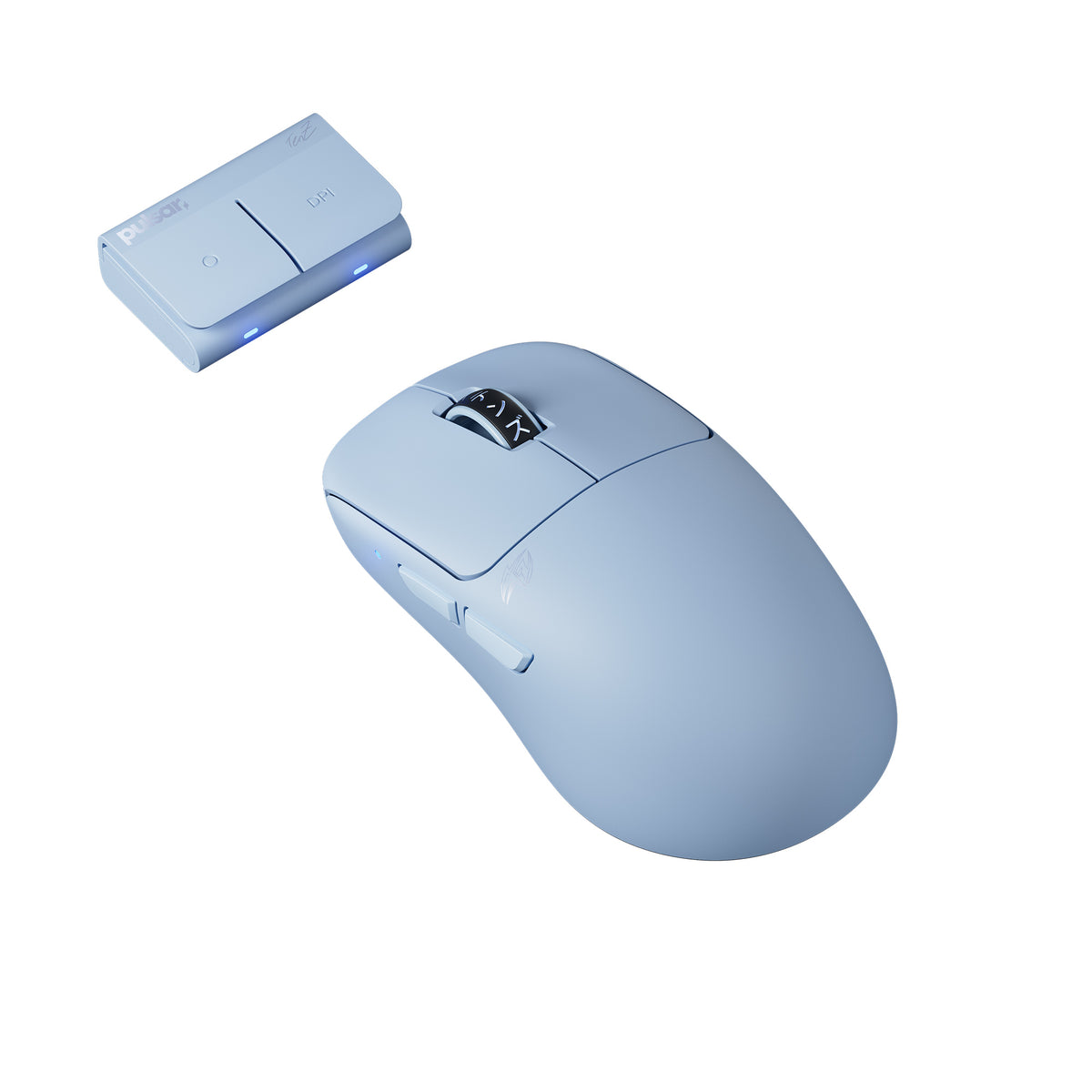 Pulsar TenZ Signature Edition 2.0 Mini Wireless - Misty Blue