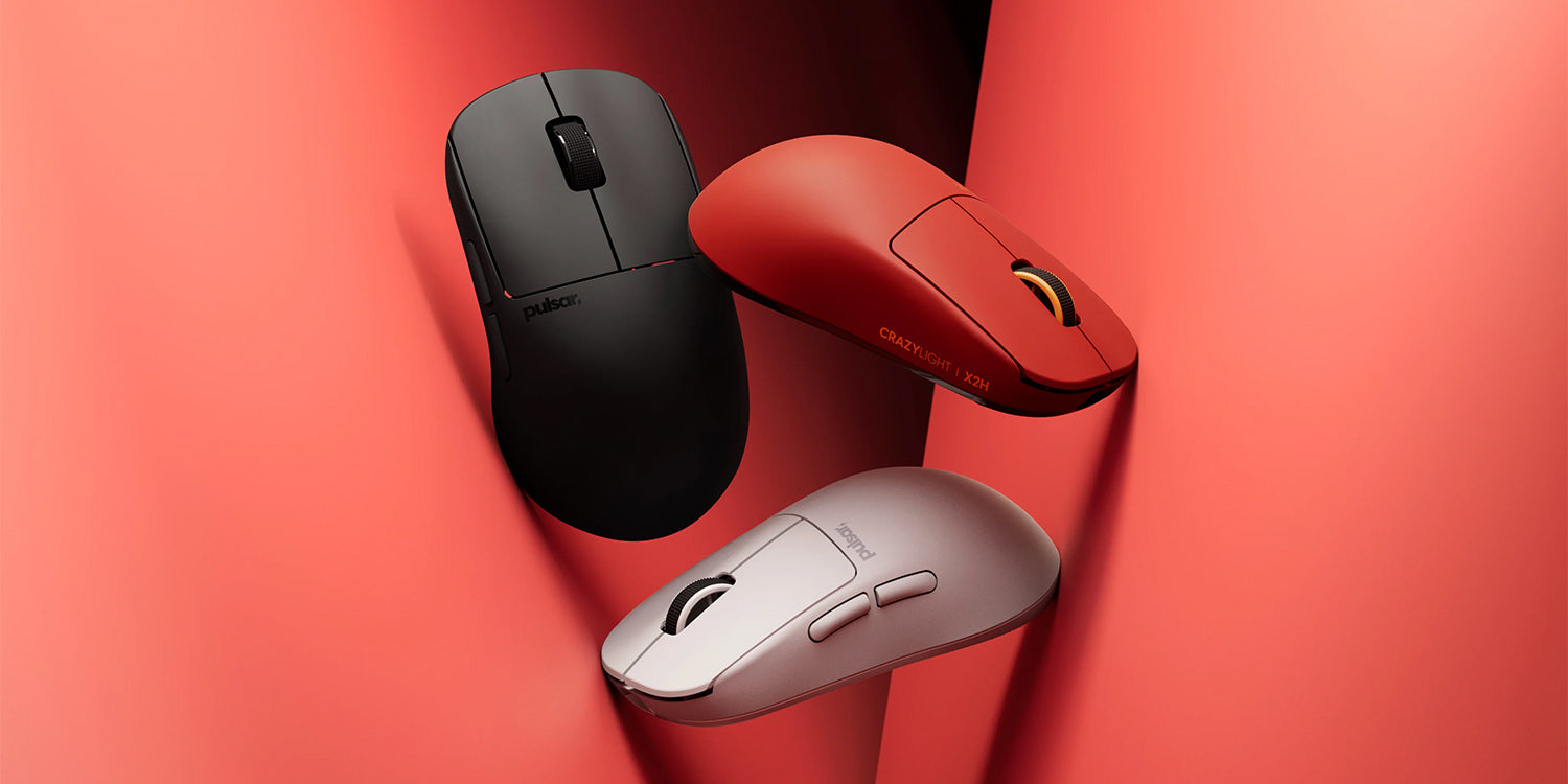 Pulsar X2-H CrazyLight Mini 8K Wireless - Volcano - Mice