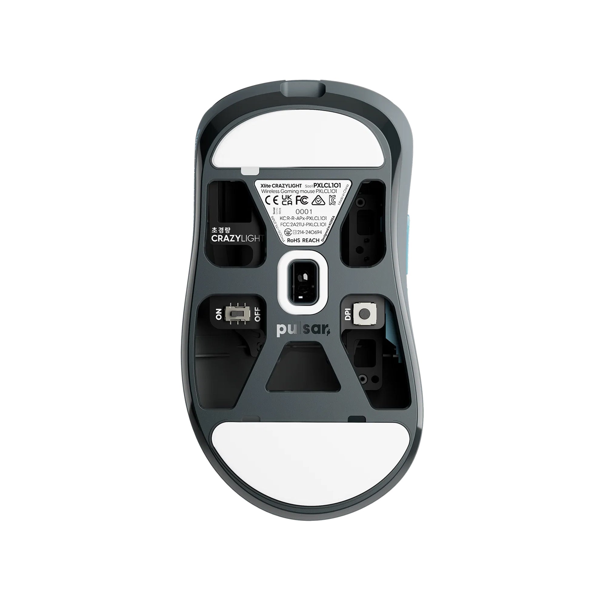 Pulsar Xlite Crazylight Medium 8K Wireless - Rock