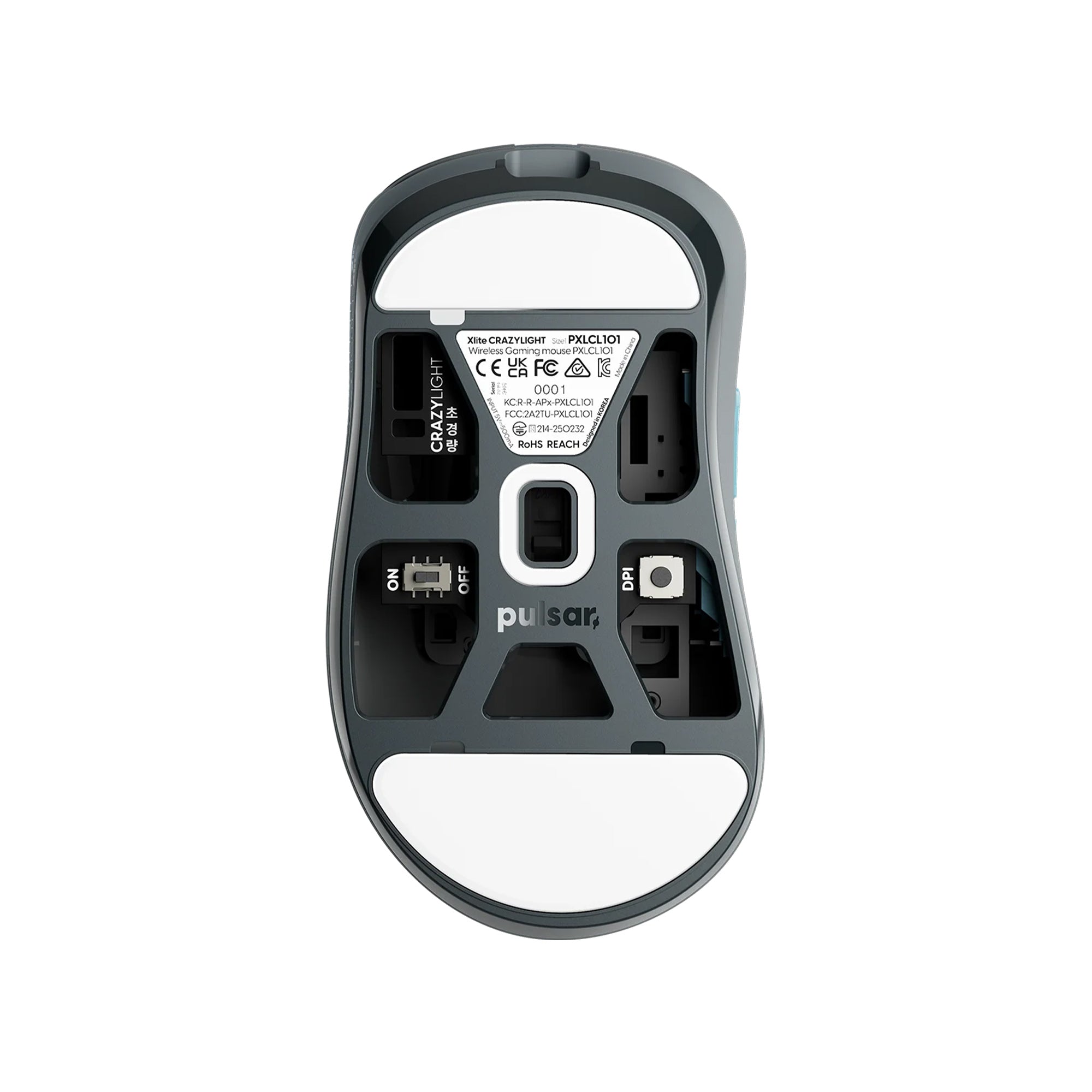 Pulsar Xlite Crazylight Mini 8K Wireless - Rock