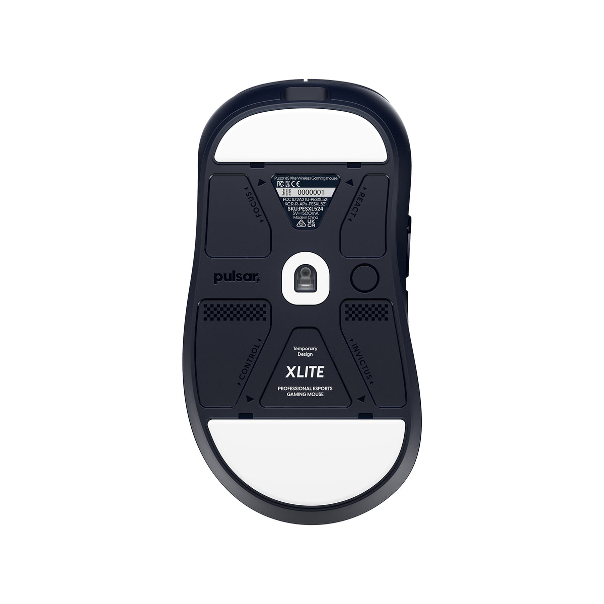 Pulsar eS Xlite 8K Wireless - Bleu