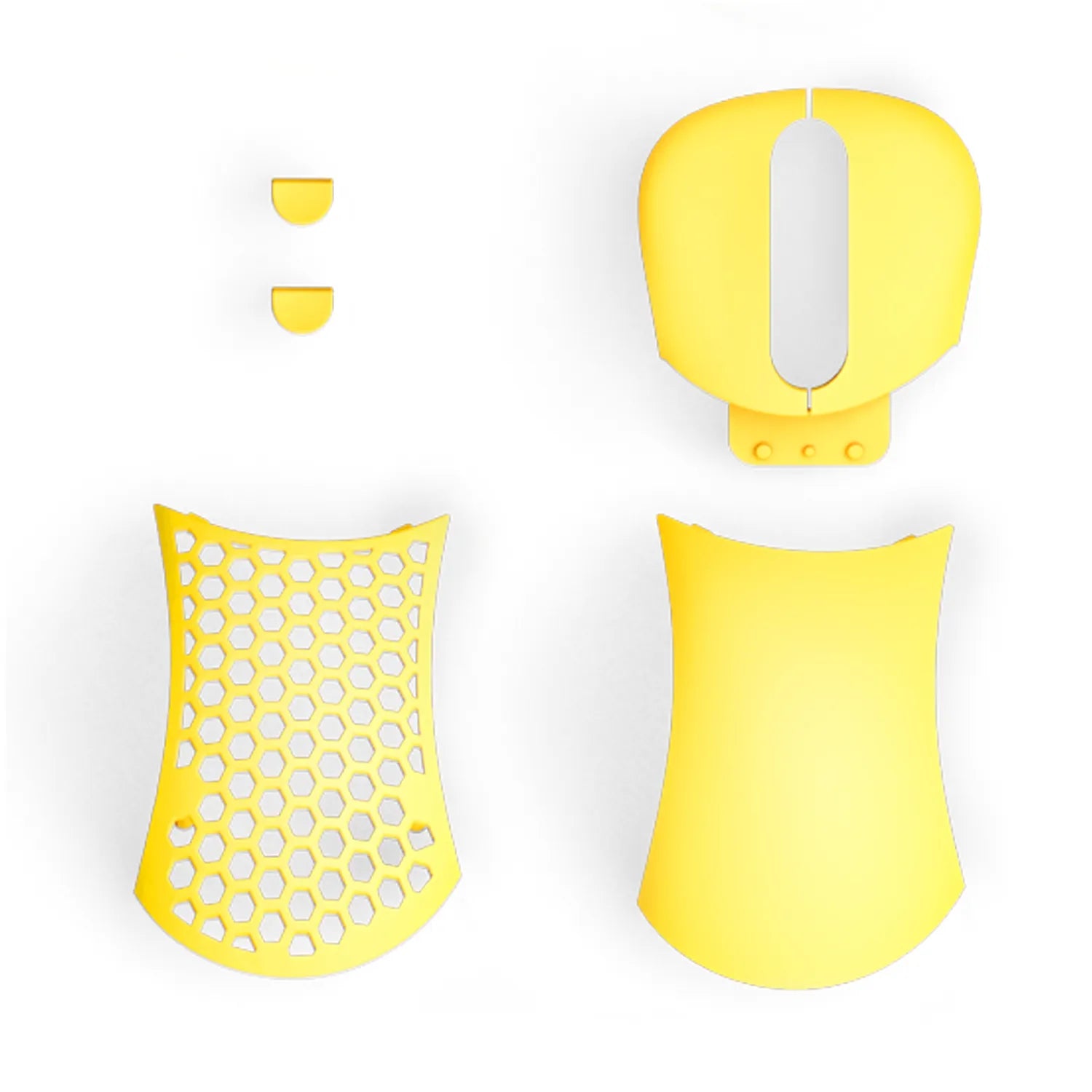 Pwnage Extra Cover Sets Ergo Jaune