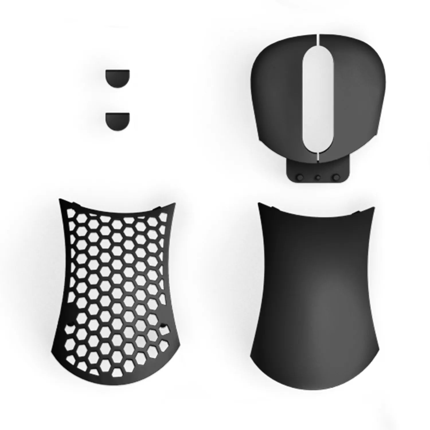 Pwnage Extra Cover Sets Ergo Noir
