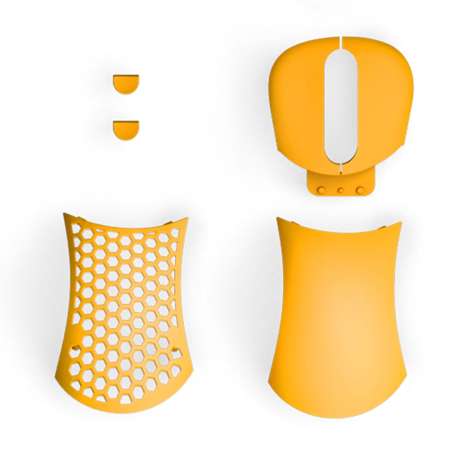Pwnage Extra Cover Sets Ergo Orange