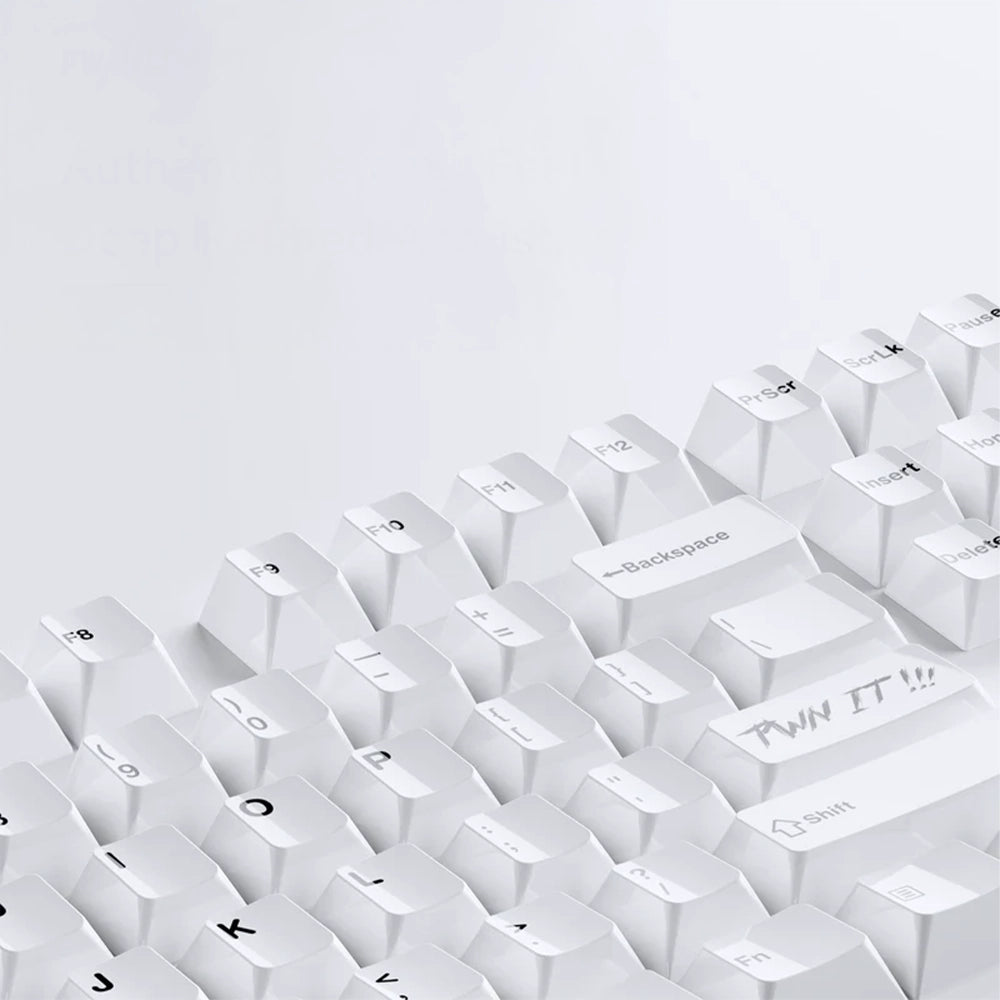 Pwnage Ceramic Keycap Set of 120 Keys