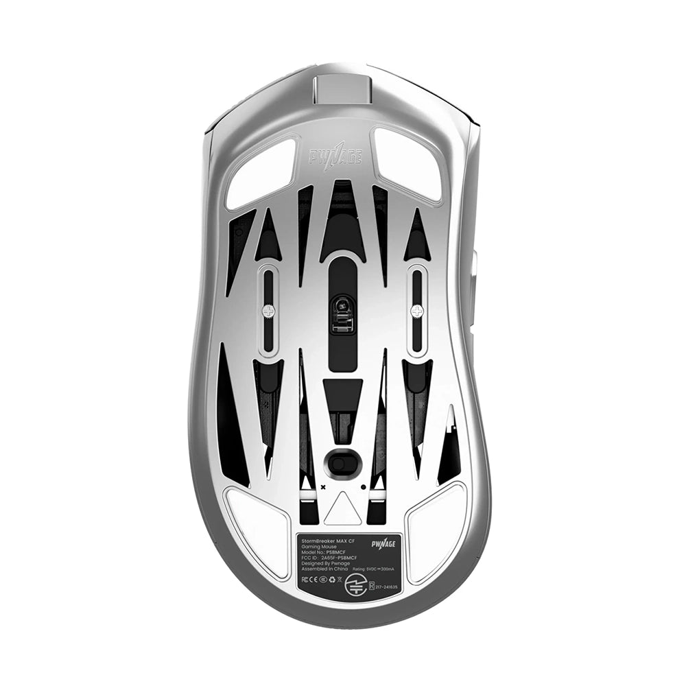 Pwnage Stormbreaker Max 8K CF Wireless Platinum
