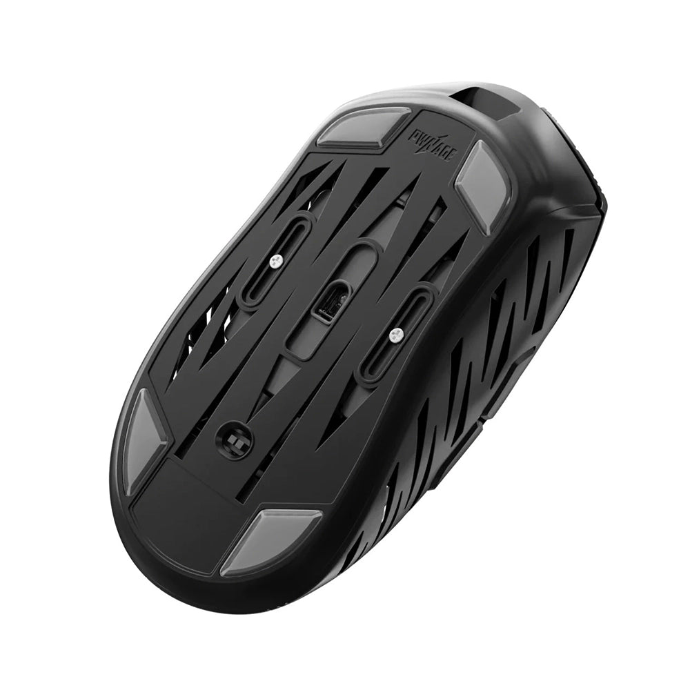 Pwnage Stormbreaker Glass Skates Noir
