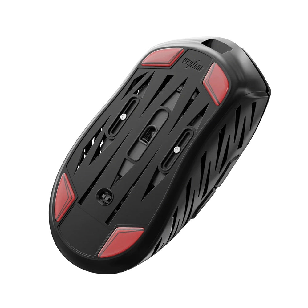 Pwnage Stormbreaker Glass Skates Rouge