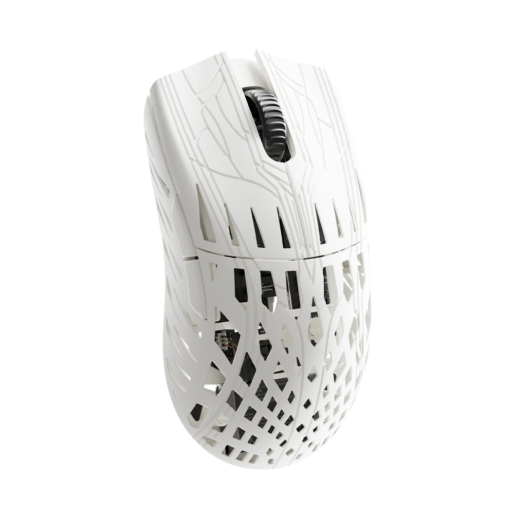 Pwnage Trinity CF 8K Wireless Cutout Blanc
