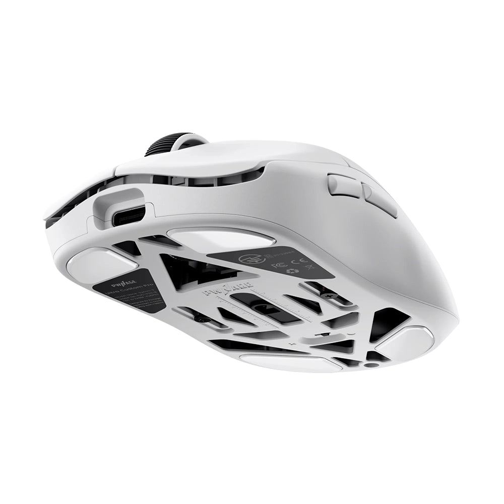 Pwnage Ultra Custom Pro Symm 3 8K Wireless White