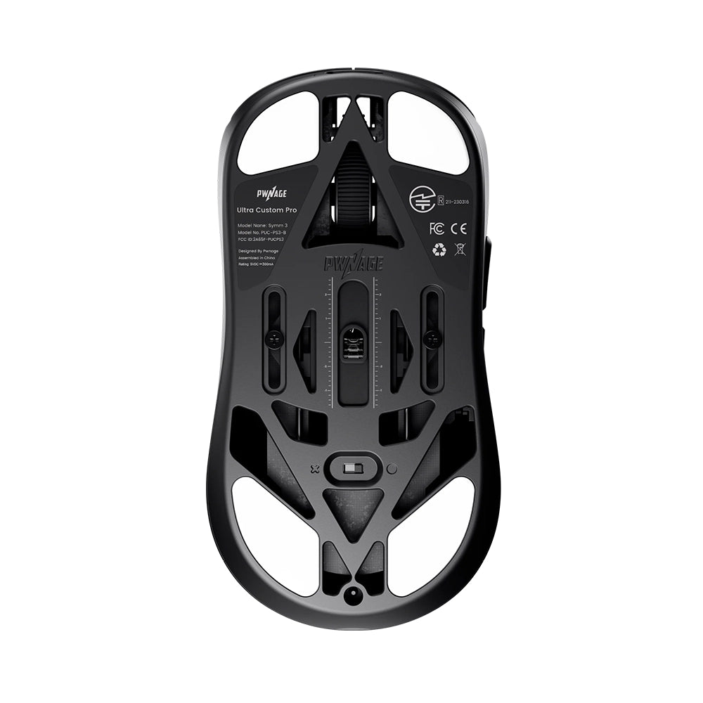 Pwnage Ultra Custom Pro Symm 3 8K Wireless Noir