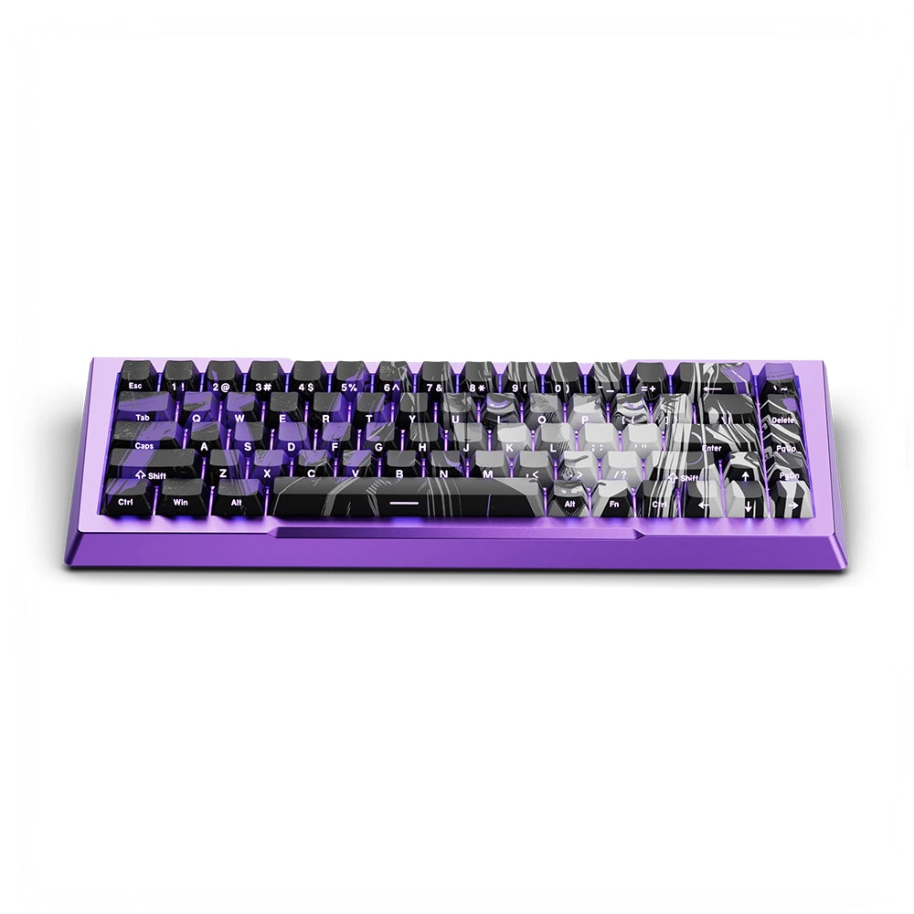 Pwnage Zenblade V2 Magnetic ANSI US Nyomi Purple - Keyboards