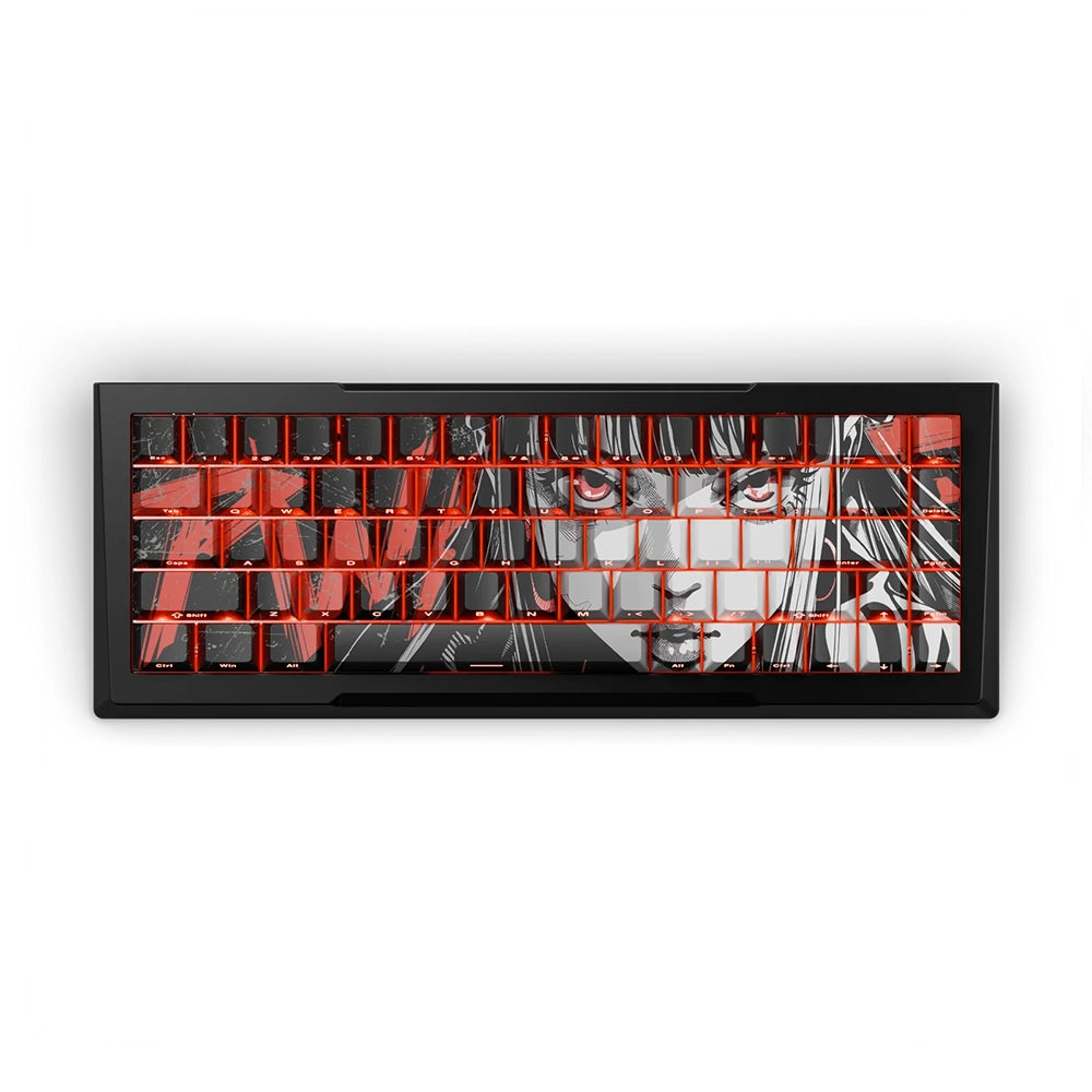 Pwnage Zenblade V2 Magnetic ANSI US Nyomi Black/Red