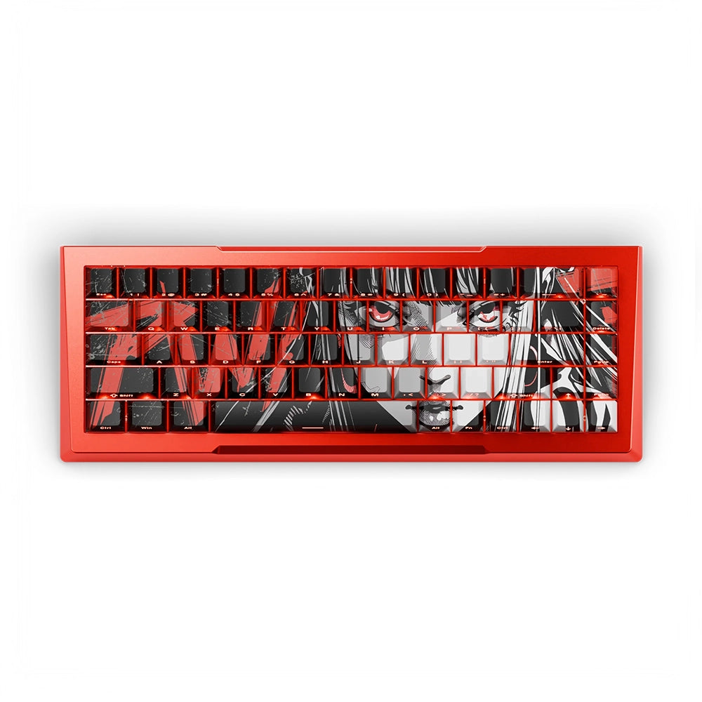 Pwnage Zenblade V2 Magnetic ANSI US Nyomi Red
