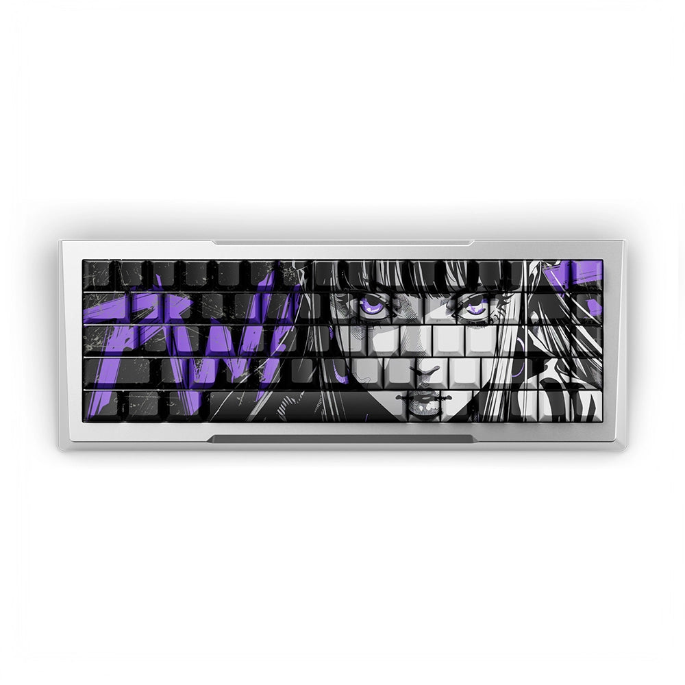 Pwnage Zenblade V2 Magnetic ANSI US Nyomi Gray/Purple