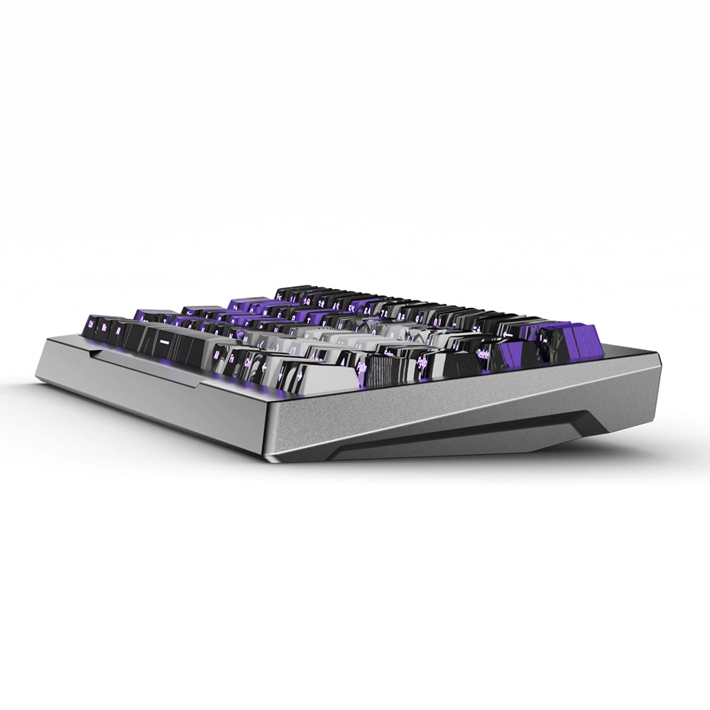 Pwnage Zenblade V2 Magnetic ANSI US Nyomi Gris/Violet