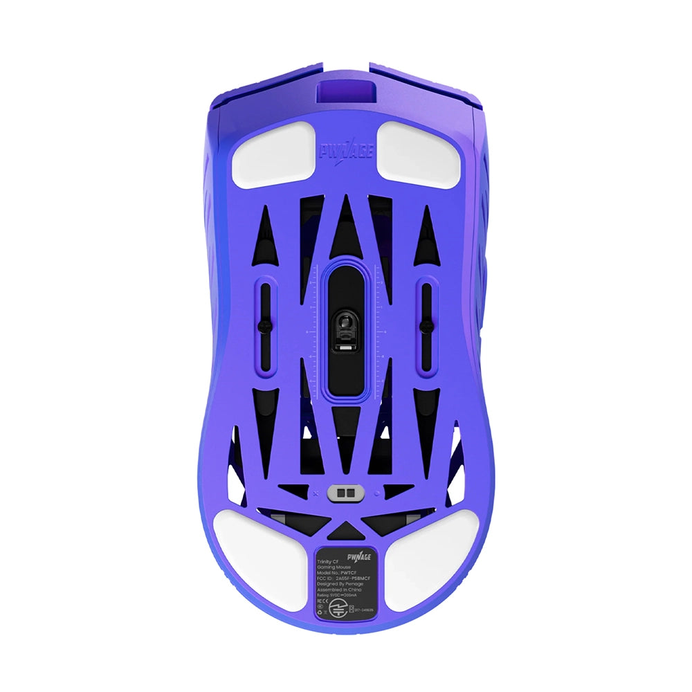 Pwnage Trinity CF 8K Wireless Cutout Nacho Purple