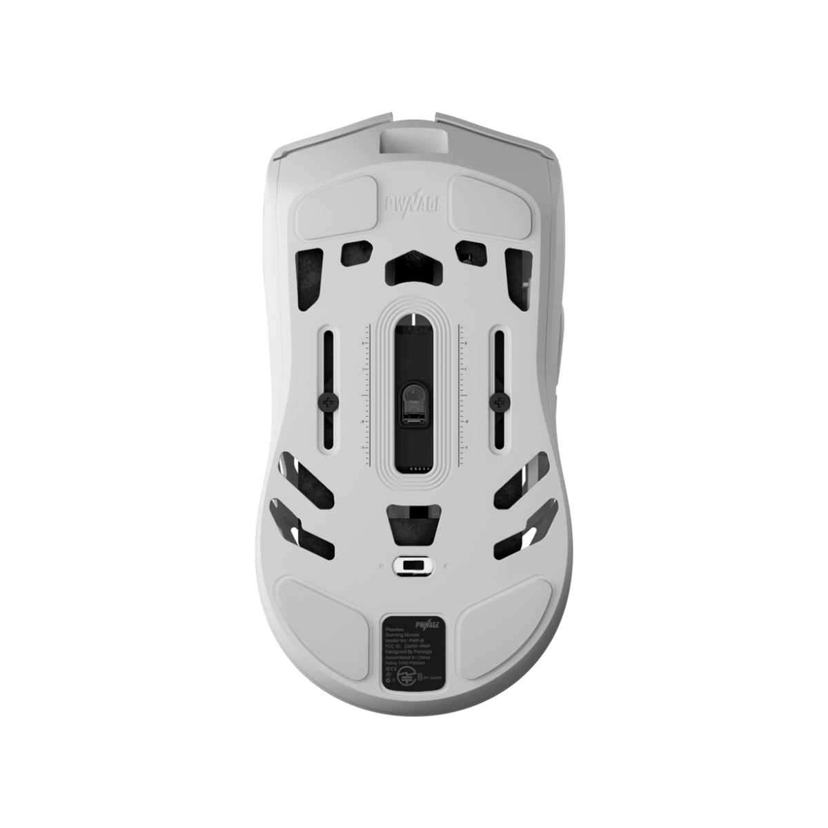 Pwnage VANTA 8K Wireless - Blanc