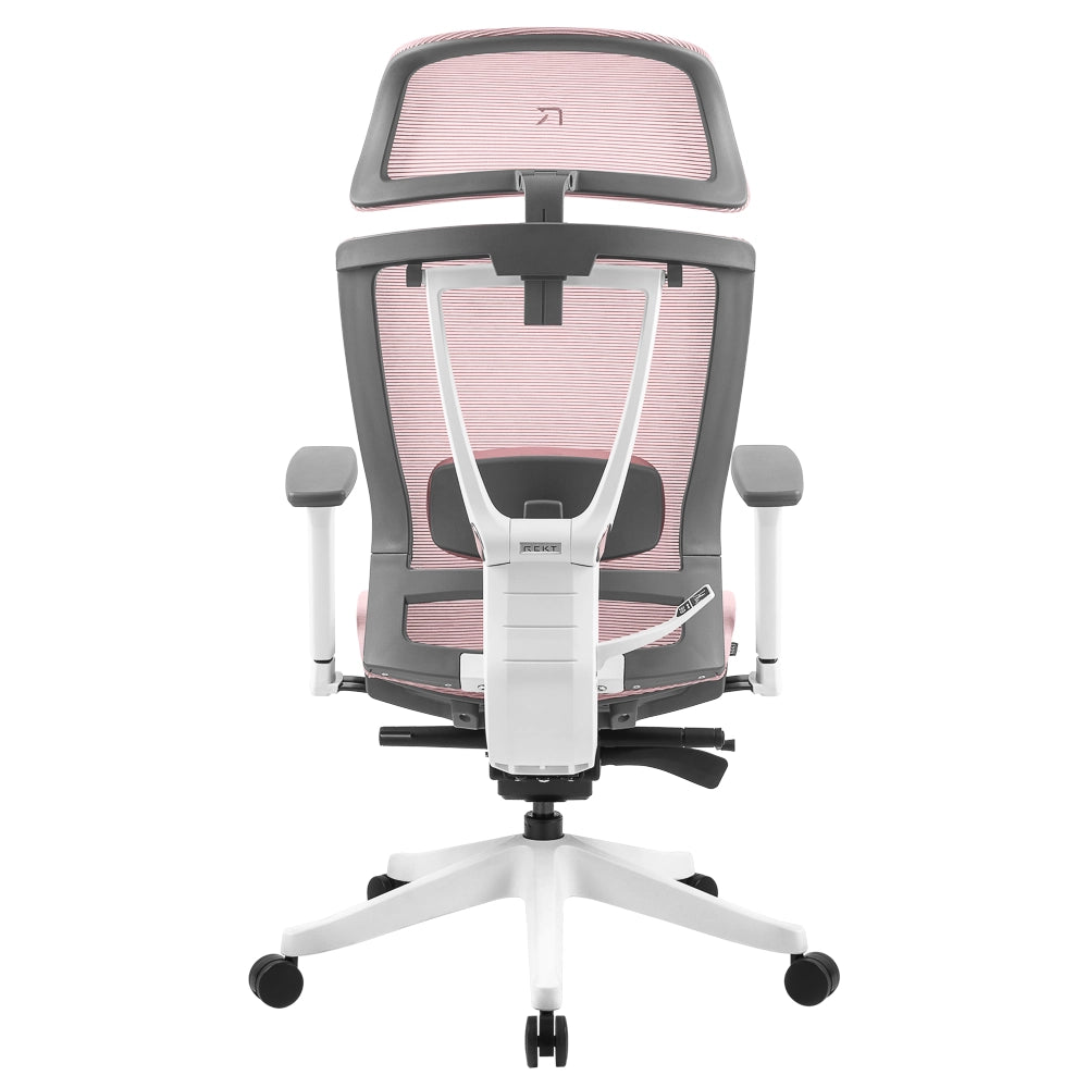 REKT Office-R Mesh V2 Edition Pastel Pink