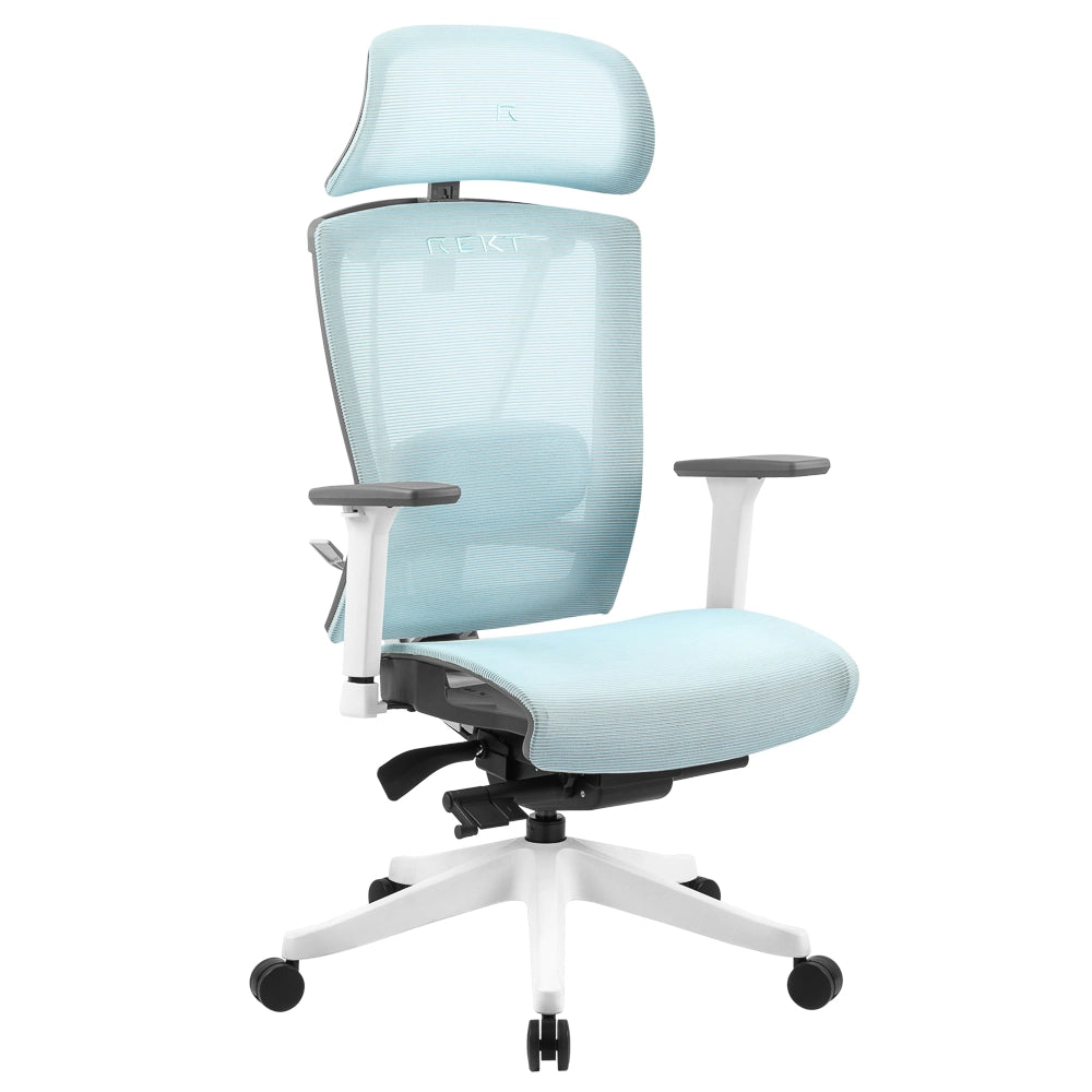 REKT Office-R Mesh V2 Edition Sky Blue