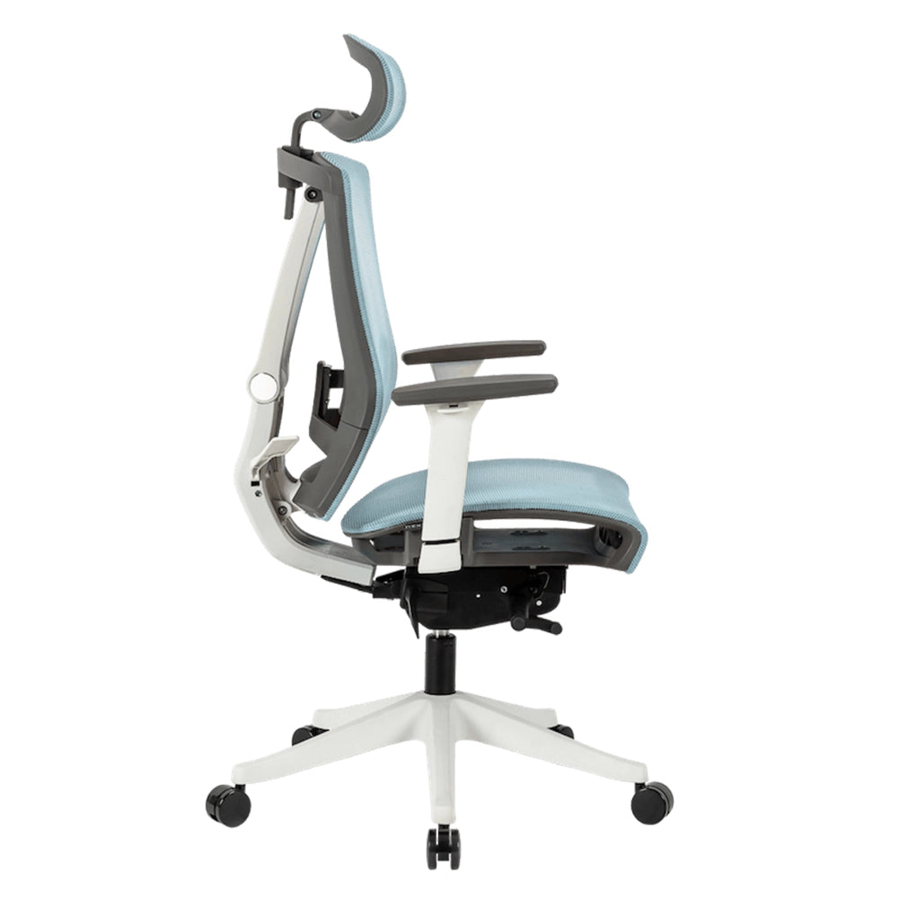 REKT Office-R Mesh V2 Edition Sky Blue